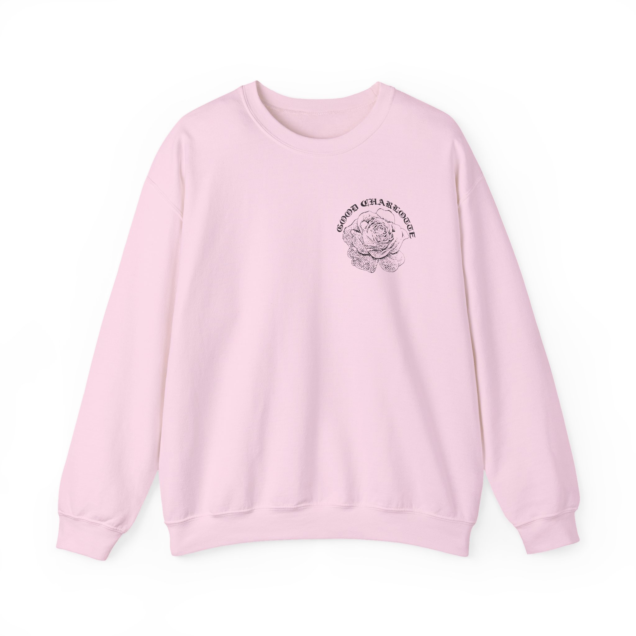 Good Charlotte Rose Maryland Unisex Heavy Blendâ„¢ Crewneck Sweatshirt