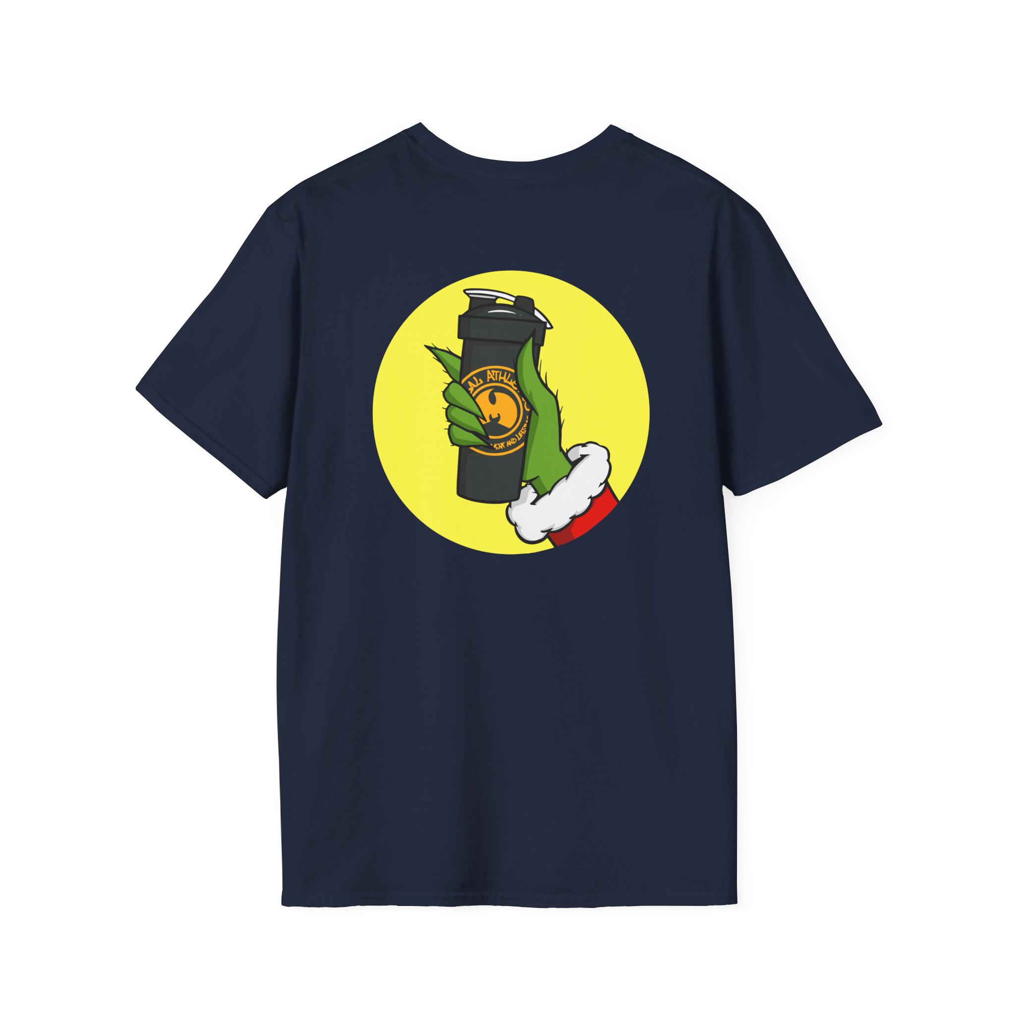 Method Man Grinch Unisex Softstyle T-Shirt