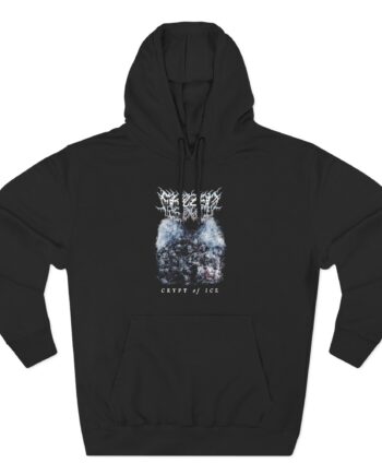 Frozen Soul Crypt of Ice Three-Panel Fleece Hoodie