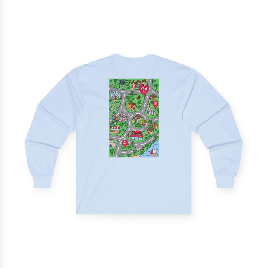 James Marriott Are We There Yet Unisex Ultra Cotton Long Sleeve Tee