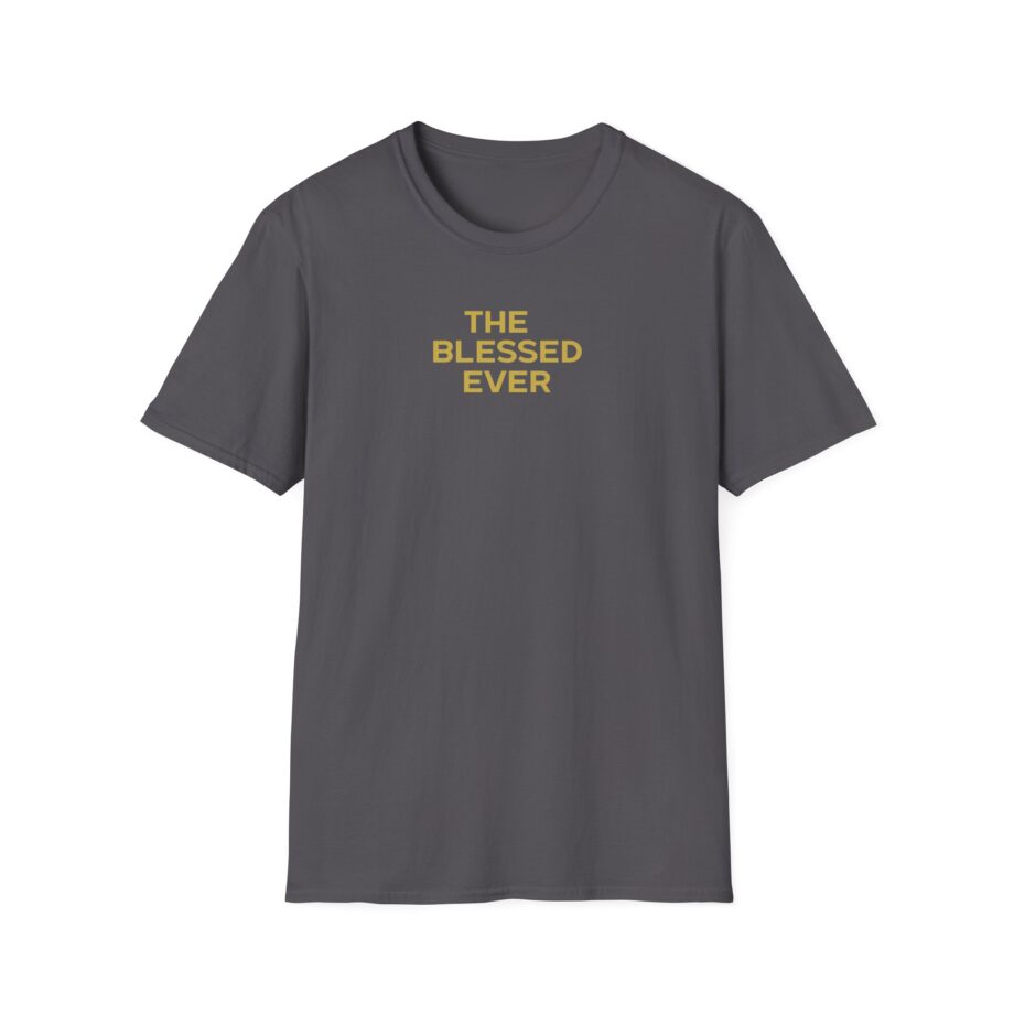Max Holloway the Blessed Ever Unisex Softstyle T-Shirt