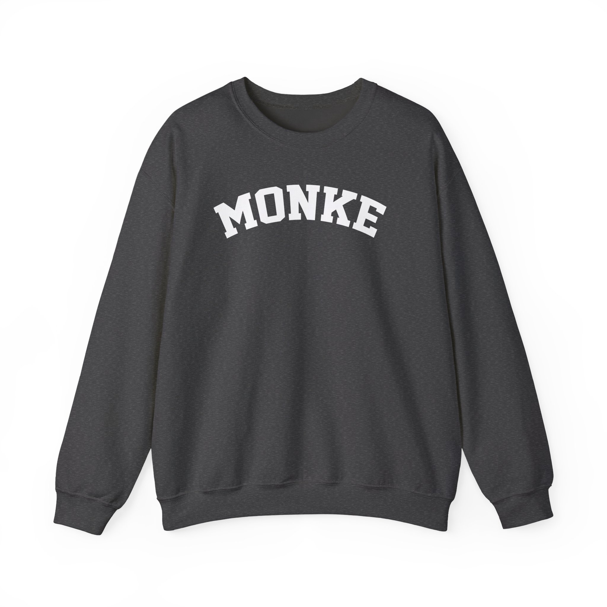 Spoonkid Monke Unisex Heavy Blendâ„¢ Crewneck Sweatshirt