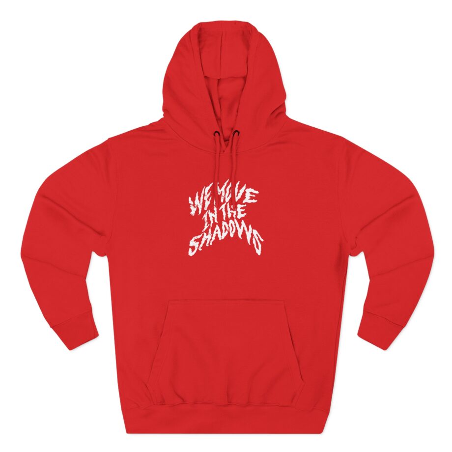 Charlotte Dobre We Move in the Shadows Three-Panel Fleece Hoodie