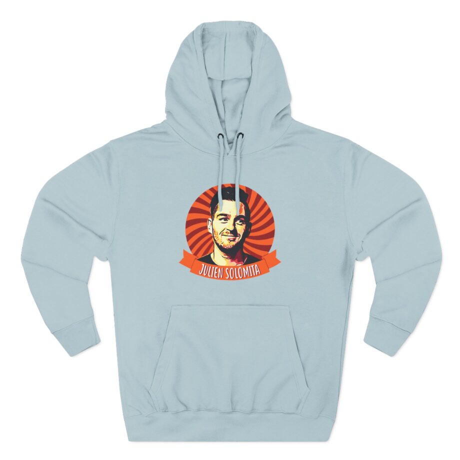Julien Solomita Three-Panel Fleece Hoodie