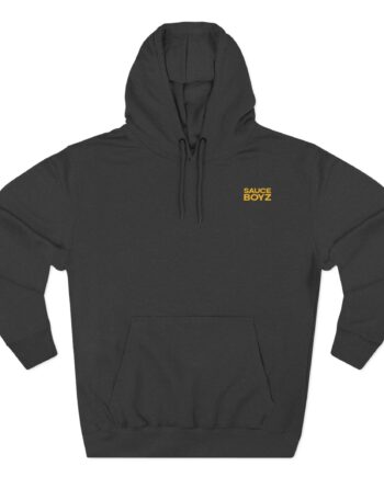 Eladio Carrion Sauce Boyz Three-Panel Fleece Hoodie