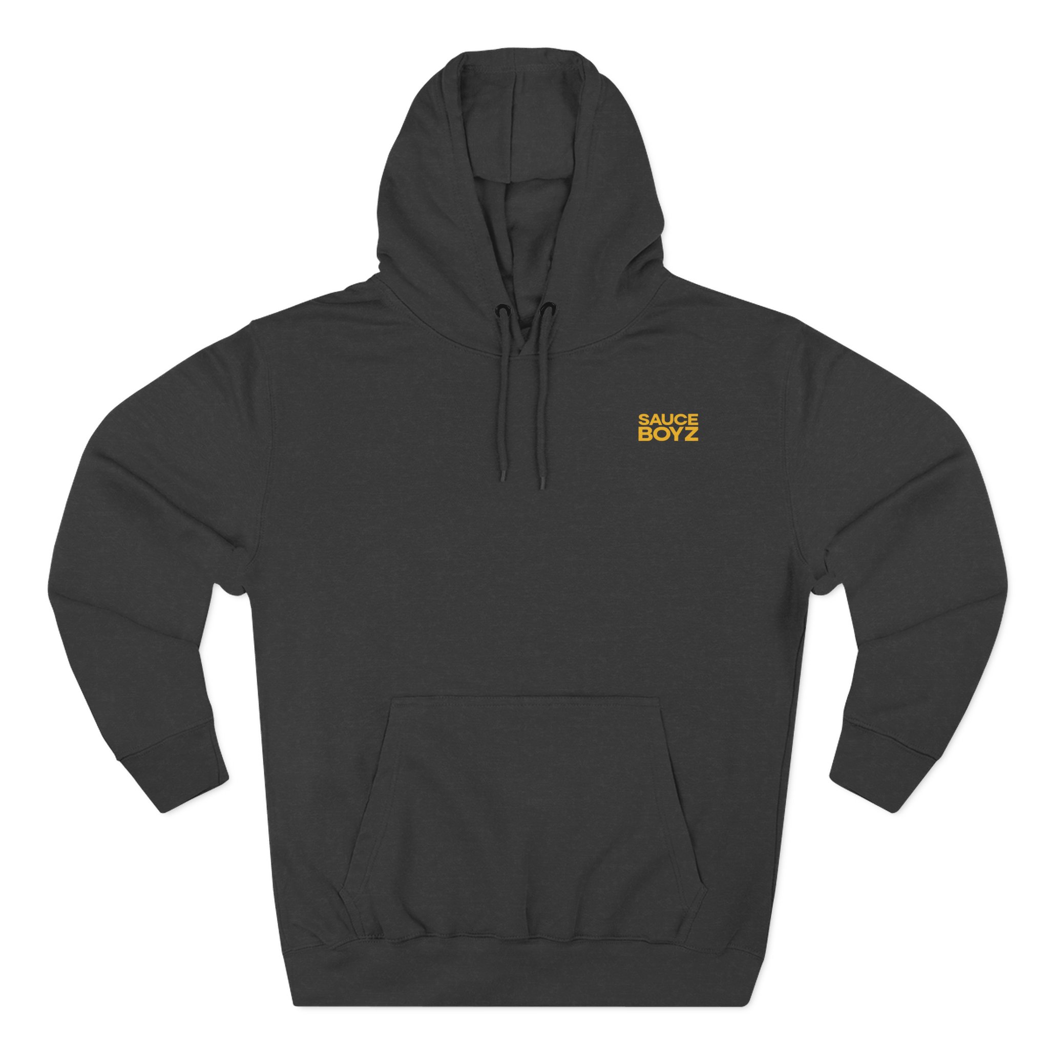 Eladio Carrion Sauce Boyz Three-Panel Fleece Hoodie