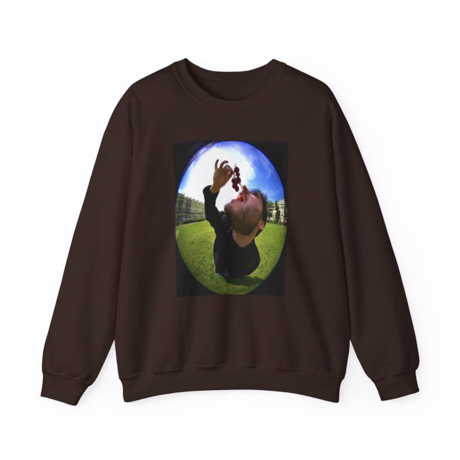 Grapes by James Marriott Unisex Heavy Blend™ Crewneck Sweatshirt