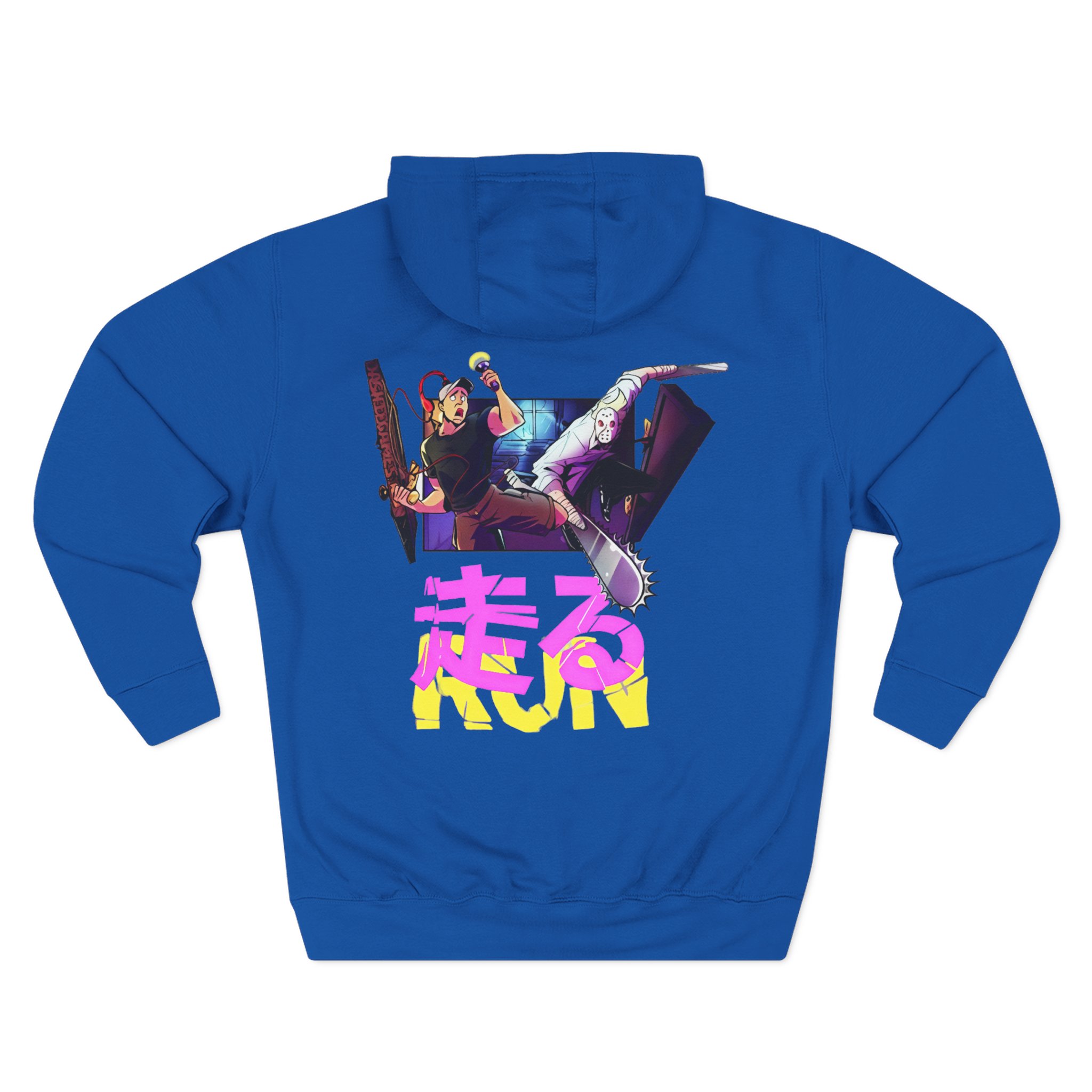 Dashiexp Three-Panel Fleece Hoodie