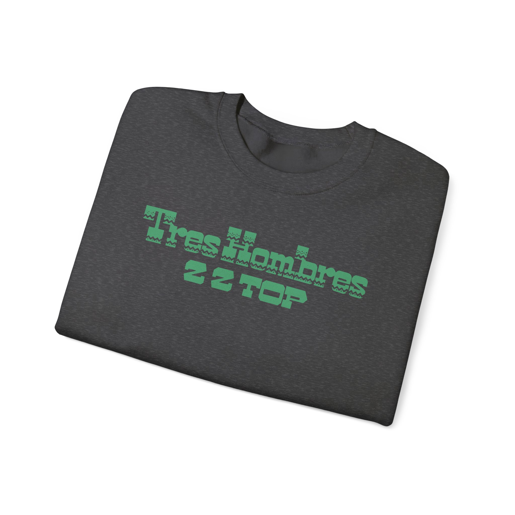 Zz Top Tres Hombres Unisex Heavy Blendâ„¢ Crewneck Sweatshirt