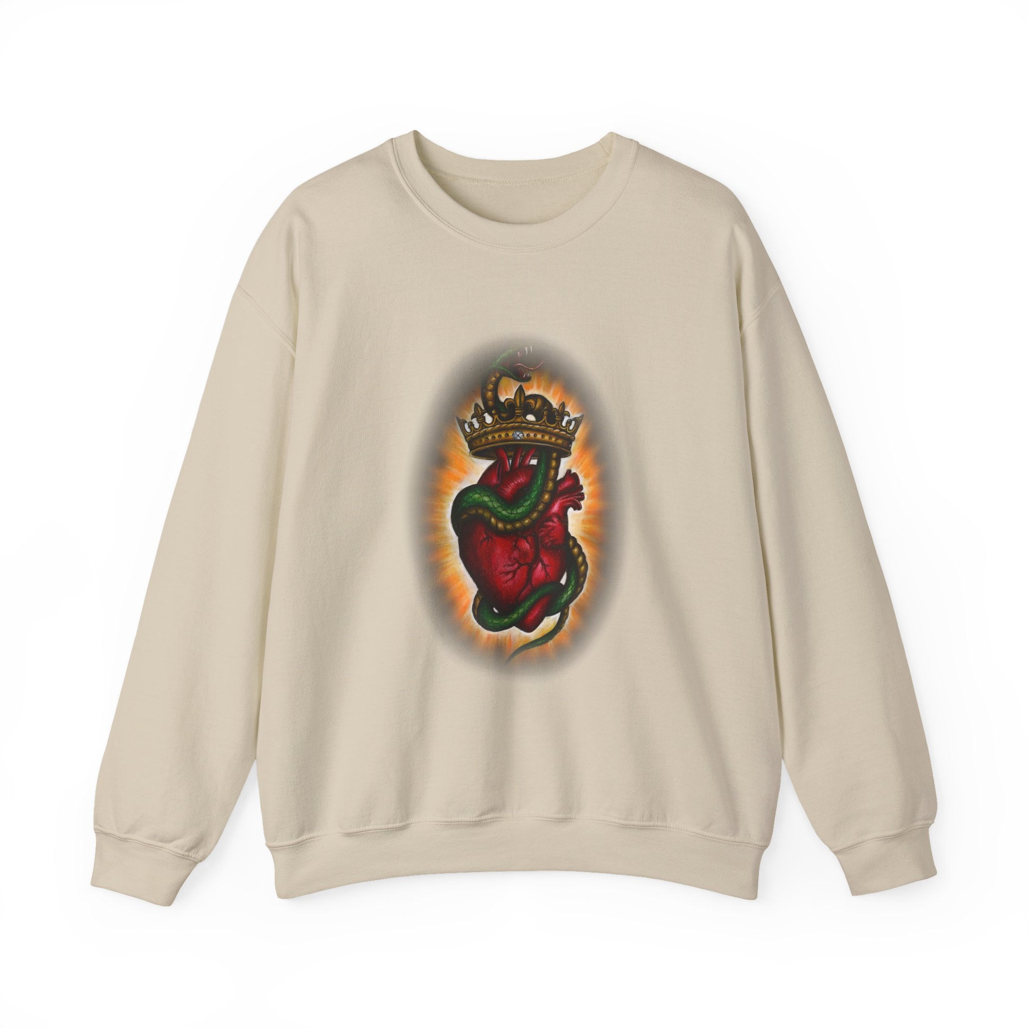 Arcangel Unisex Heavy Blendâ„¢ Crewneck Sweatshirt