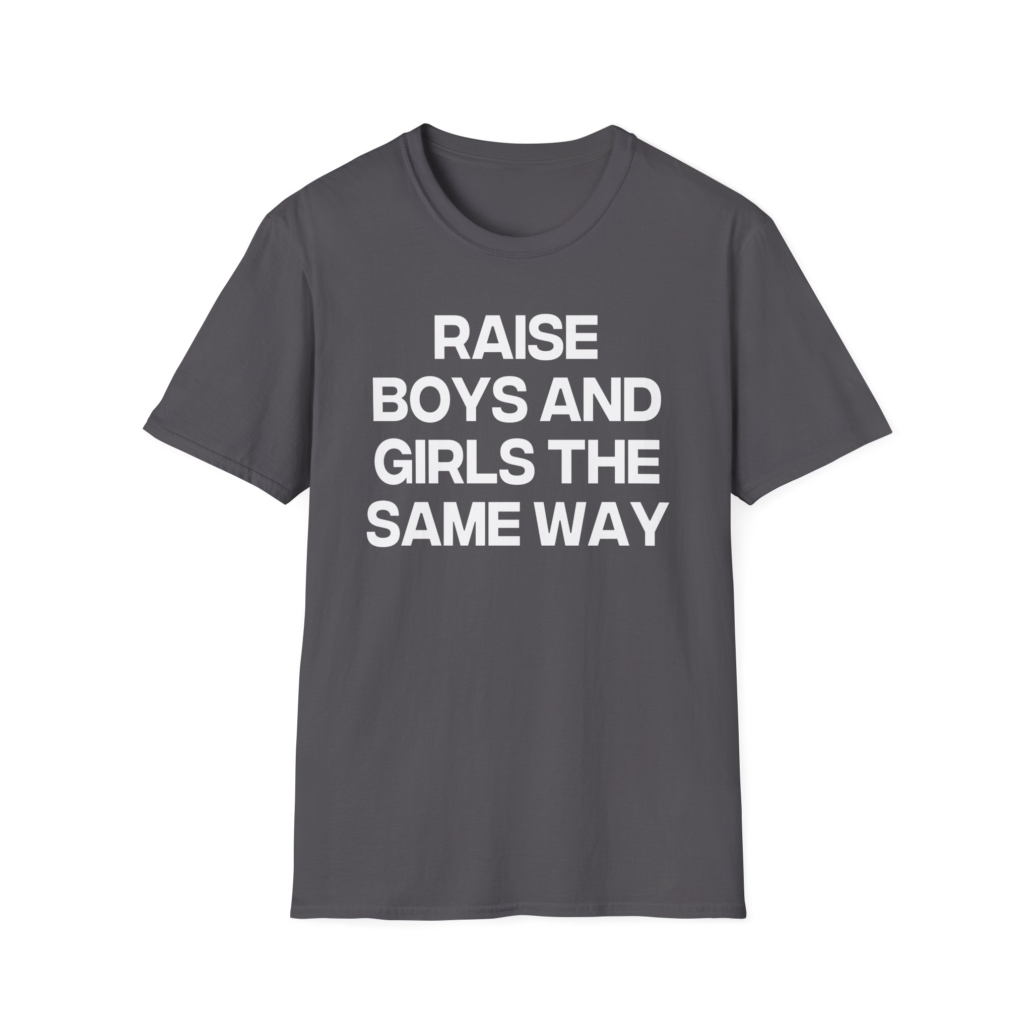 Jenny Holzer Raise the Same Way Unisex Softstyle T-Shirt