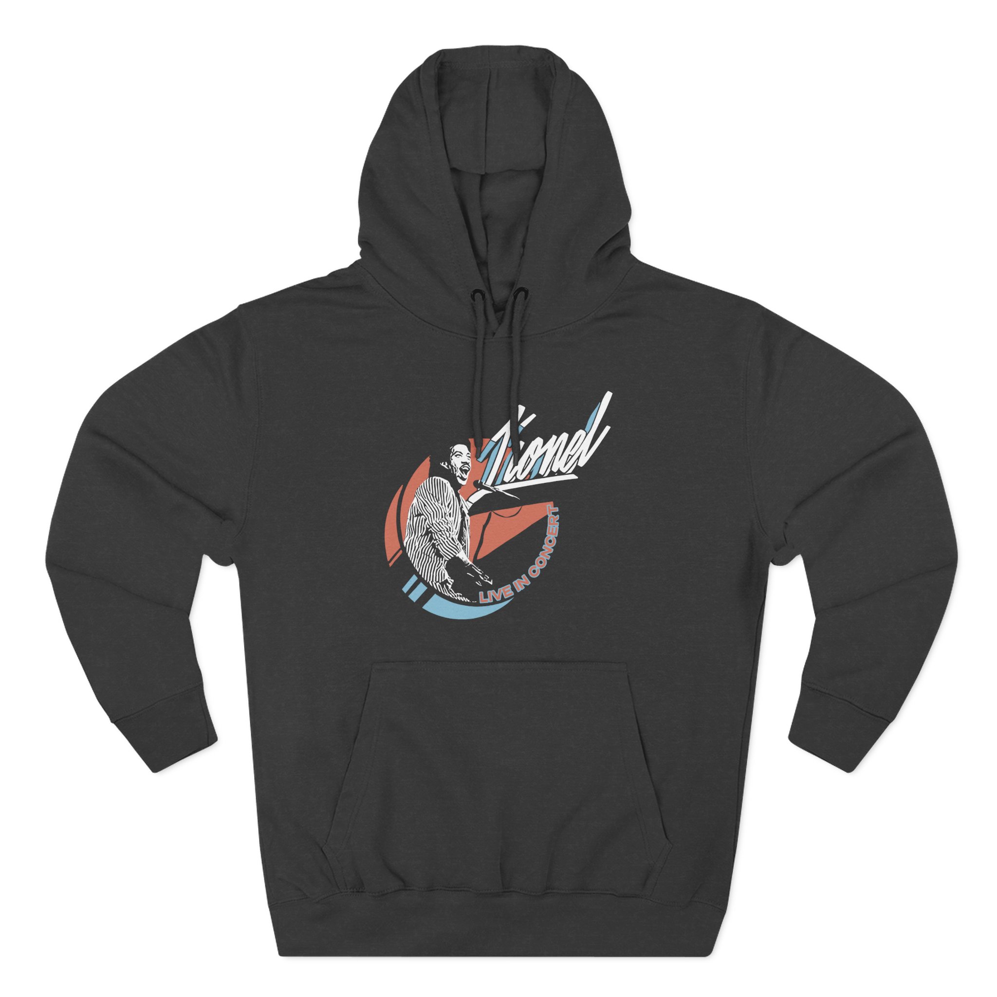 Lionel Richie Concert '87 Three-Panel Fleece Hoodie