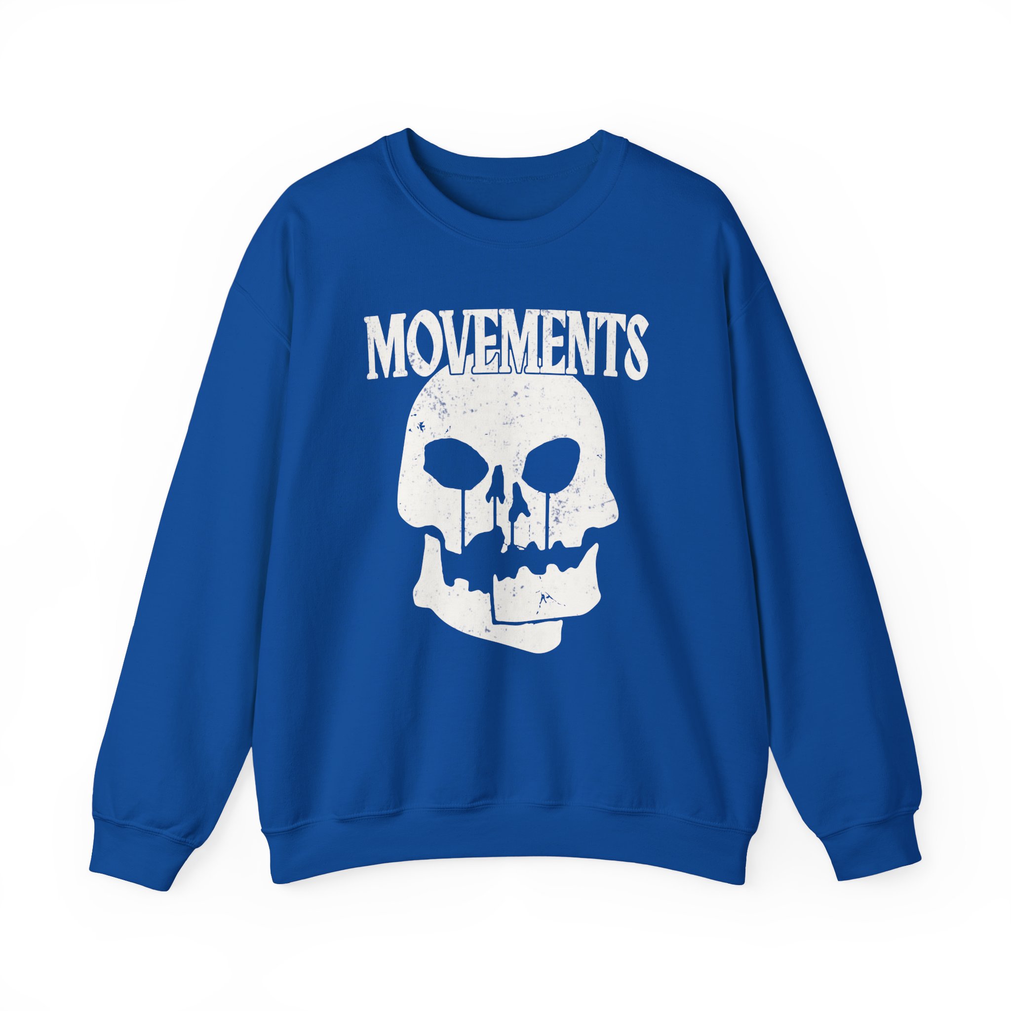Movements Afraid to Die Unisex Heavy Blendâ„¢ Crewneck Sweatshirt