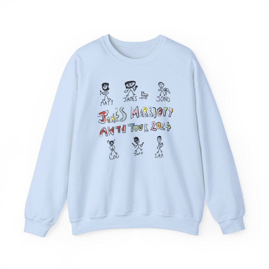 2024 James Marriott Unisex Heavy Blend™ Crewneck Sweatshirt