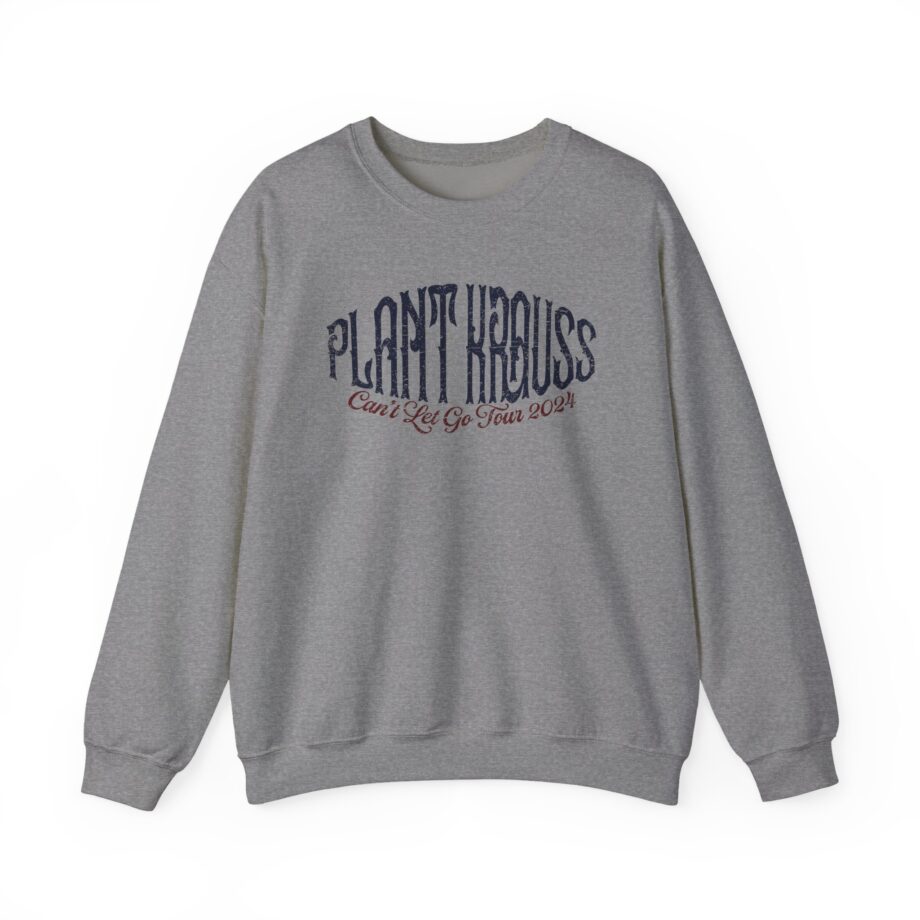 Robert Plant Inflated Type Unisex Heavy Blend™ Crewneck Sweatshirt