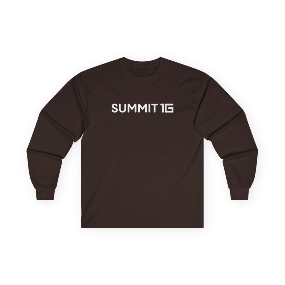 Summit1g Unisex Ultra Cotton Long Sleeve Tee