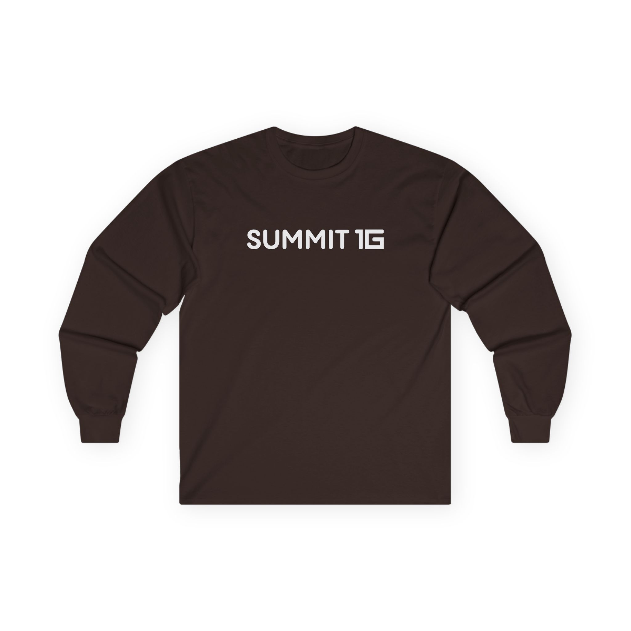 Summit1g Unisex Ultra Cotton Long Sleeve Tee
