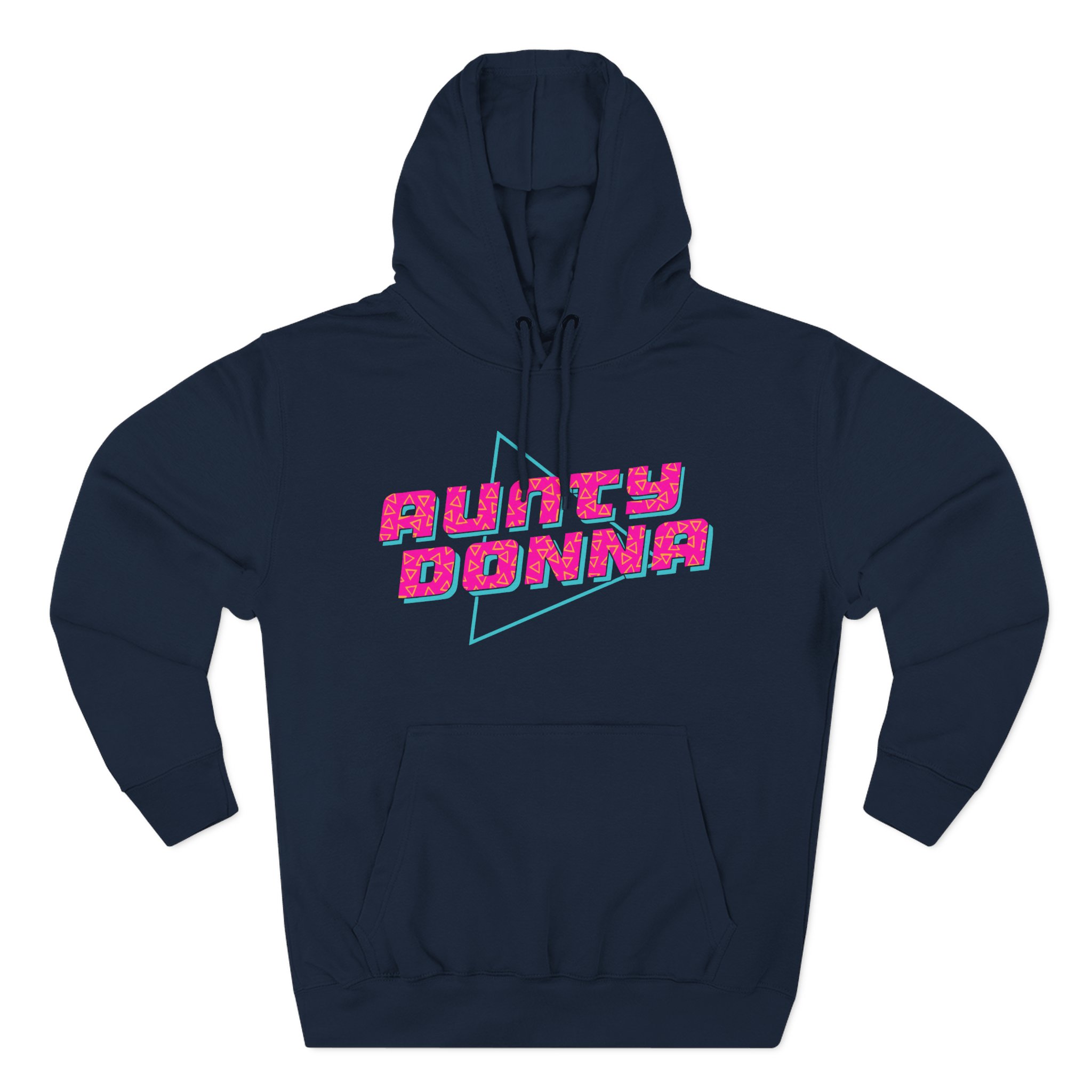 Aunty Donna Retro Three-Panel Fleece Hoodie