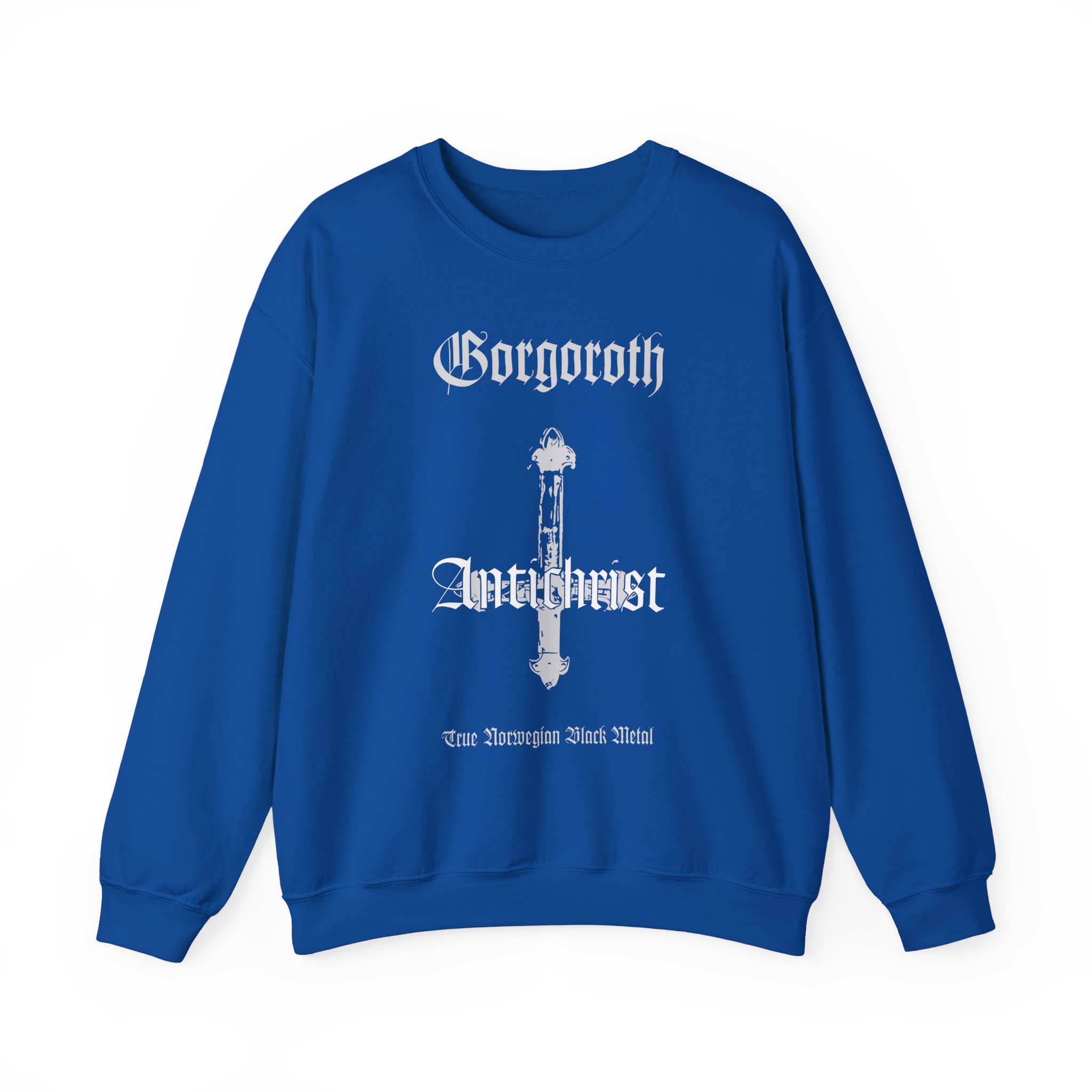 Gorgoroth Antichrist Unisex Heavy Blendâ„¢ Crewneck Sweatshirt