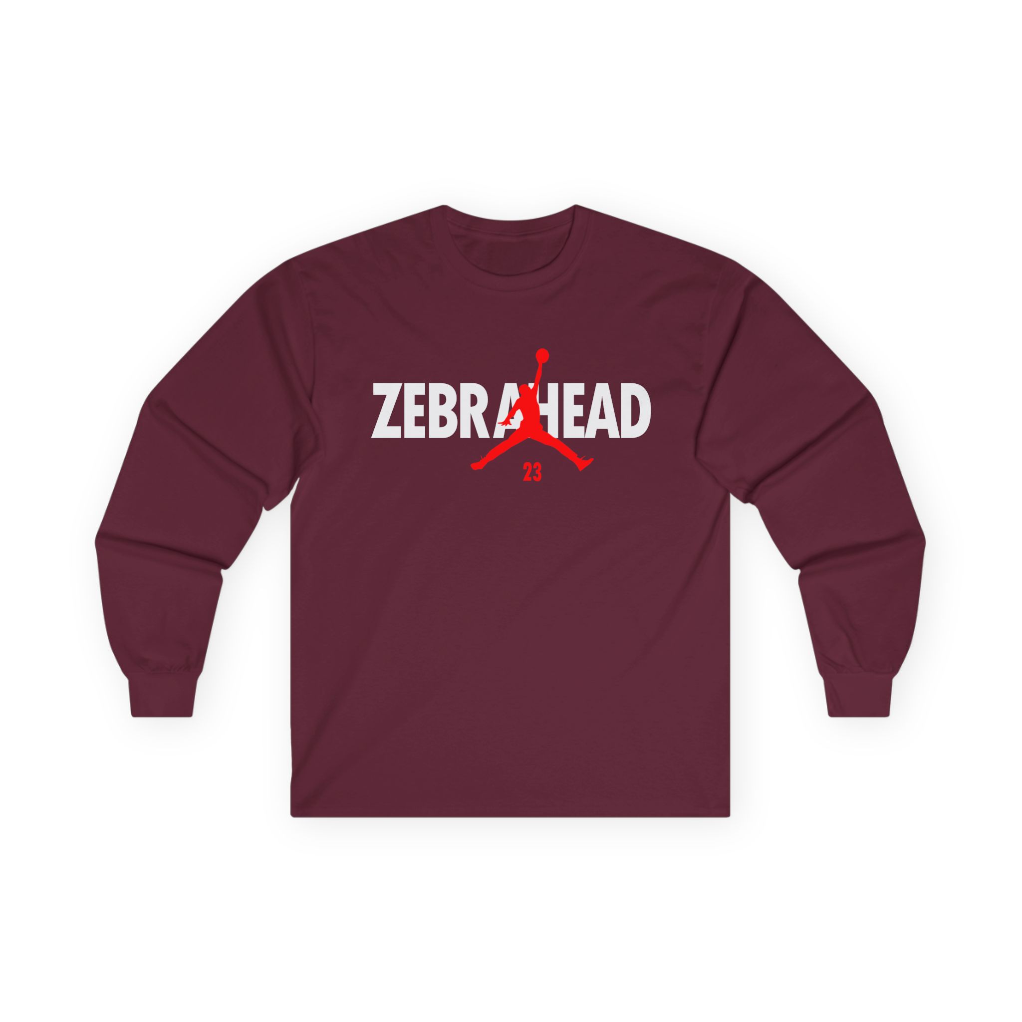 Zebrahead Slam Dunk Unisex Ultra Cotton Long Sleeve Tee