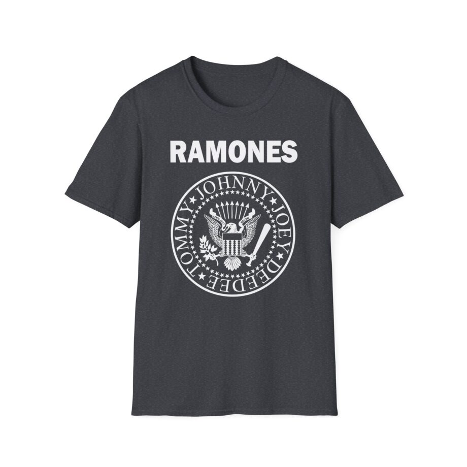 Ramones Presidential Seal Unisex Softstyle T-Shirt