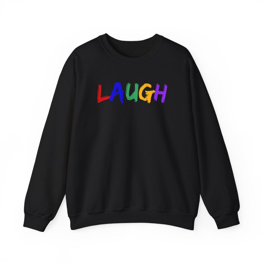 Jacksepticeye Laugh Unisex Heavy Blend™ Crewneck Sweatshirt