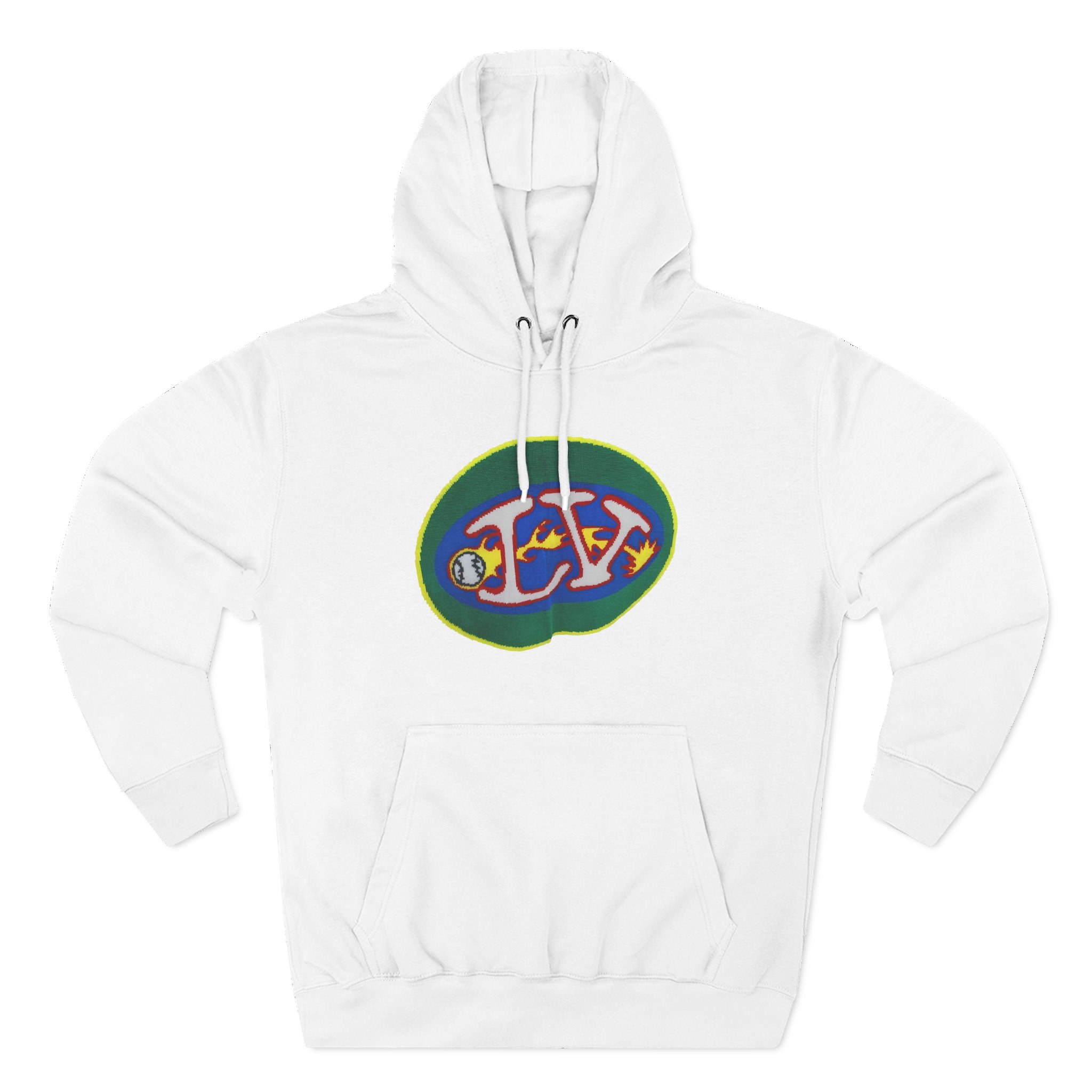Arcangel Louis Vuitton Three-Panel Fleece Hoodie