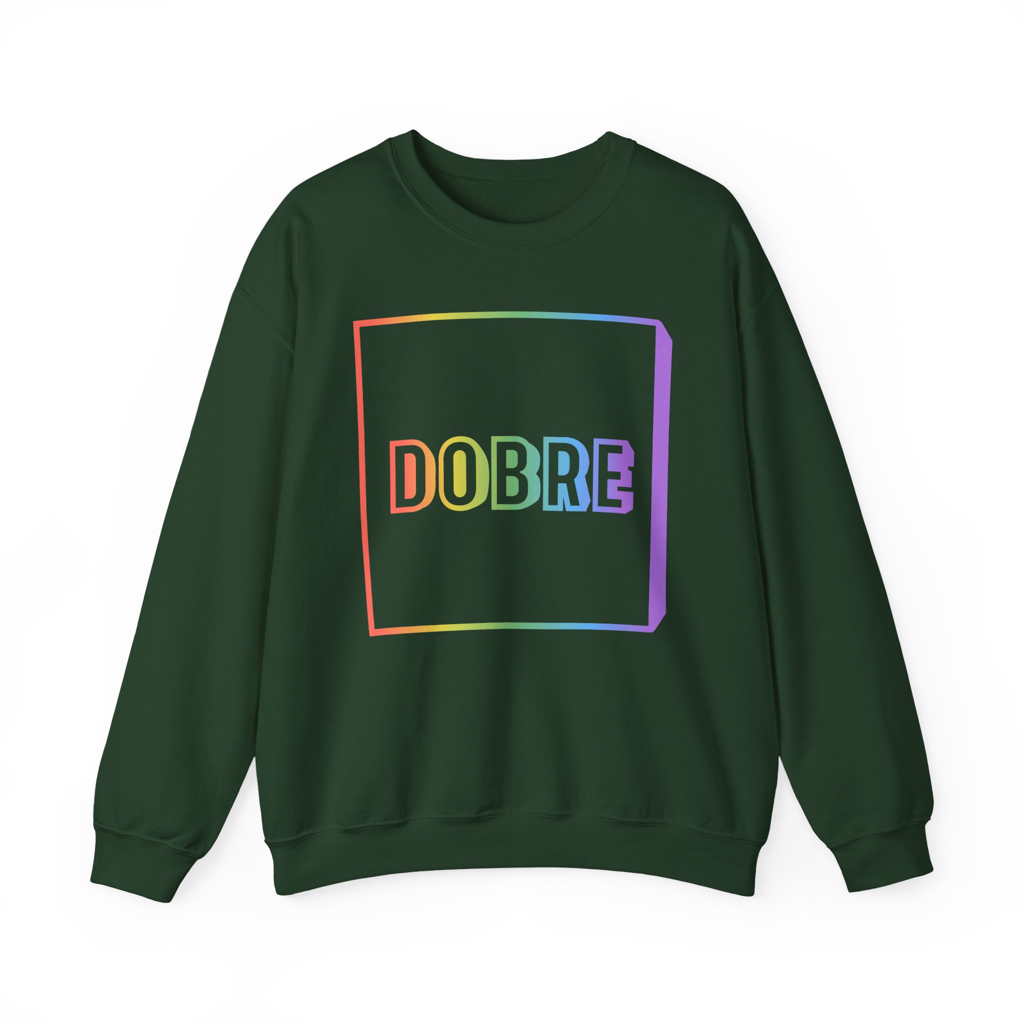 Dobre Brothers Unisex Heavy Blendâ„¢ Crewneck Sweatshirt