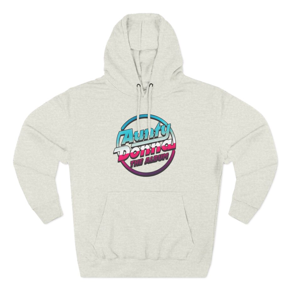 Aunty Donna the Album Three-Panel Fleece Hoodie