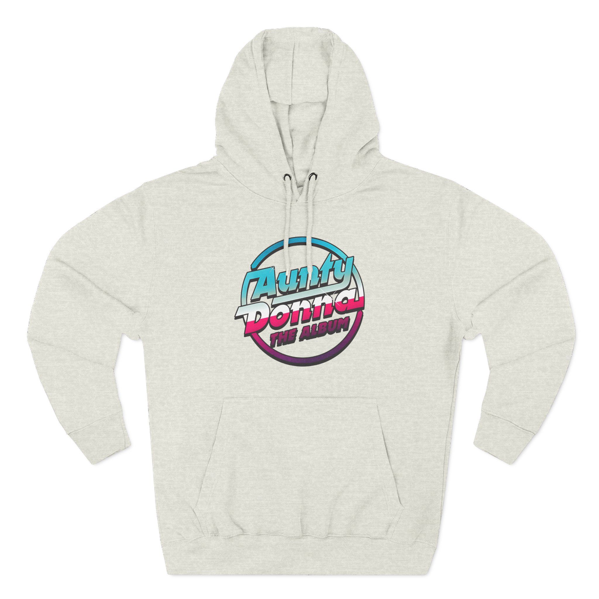 Aunty Donna the Album Three-Panel Fleece Hoodie