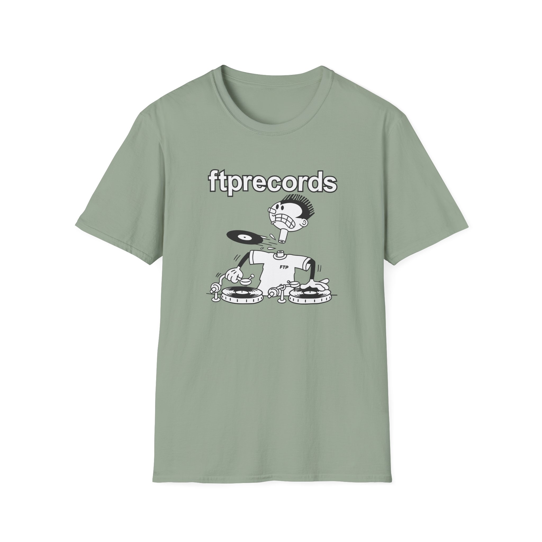Adin Ross Ftprecords Unisex Softstyle T-Shirt