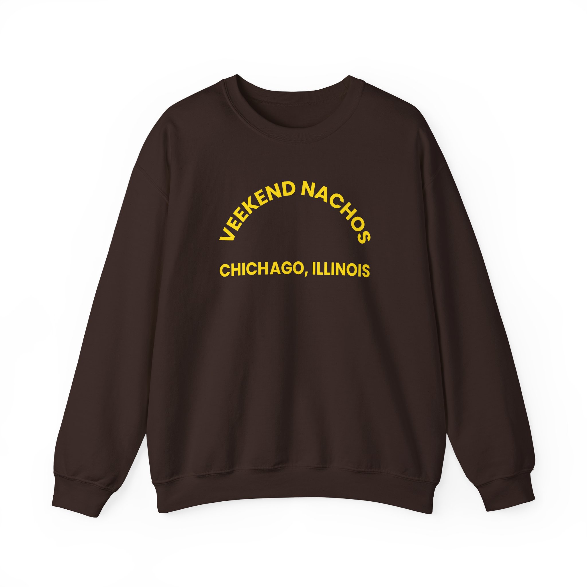 Weekend Nachos Watch You Suffer Unisex Heavy Blendâ„¢ Crewneck Sweatshirt