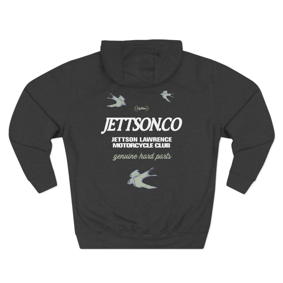 Jett Lawrenc Trio Three-Panel Fleece Hoodie
