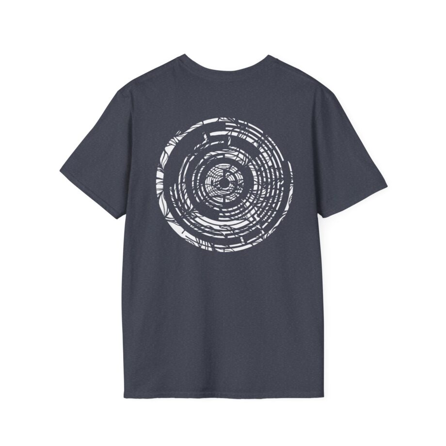 Pendulum White Maze Unisex Softstyle T-Shirt