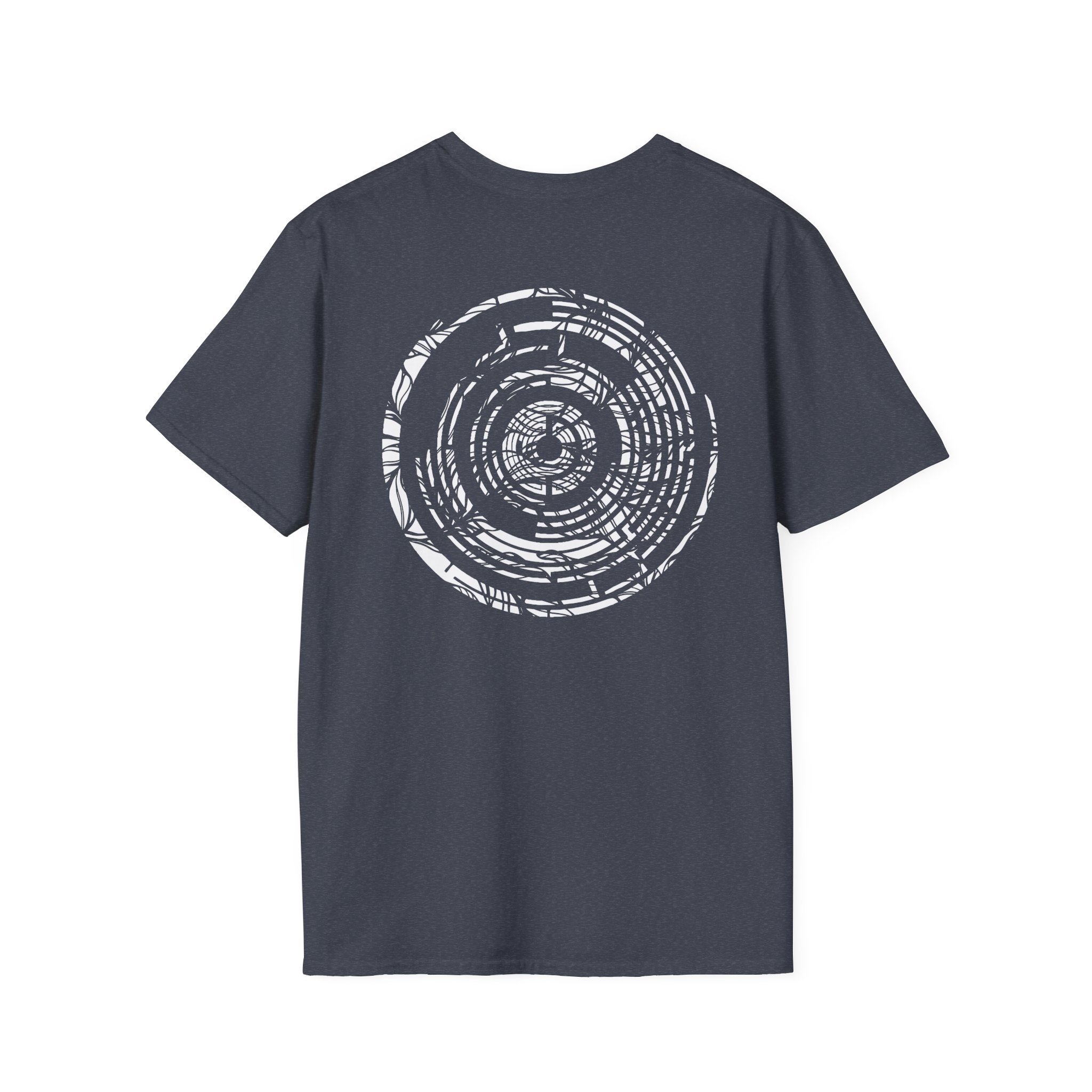 Pendulum White Maze Unisex Softstyle T-Shirt