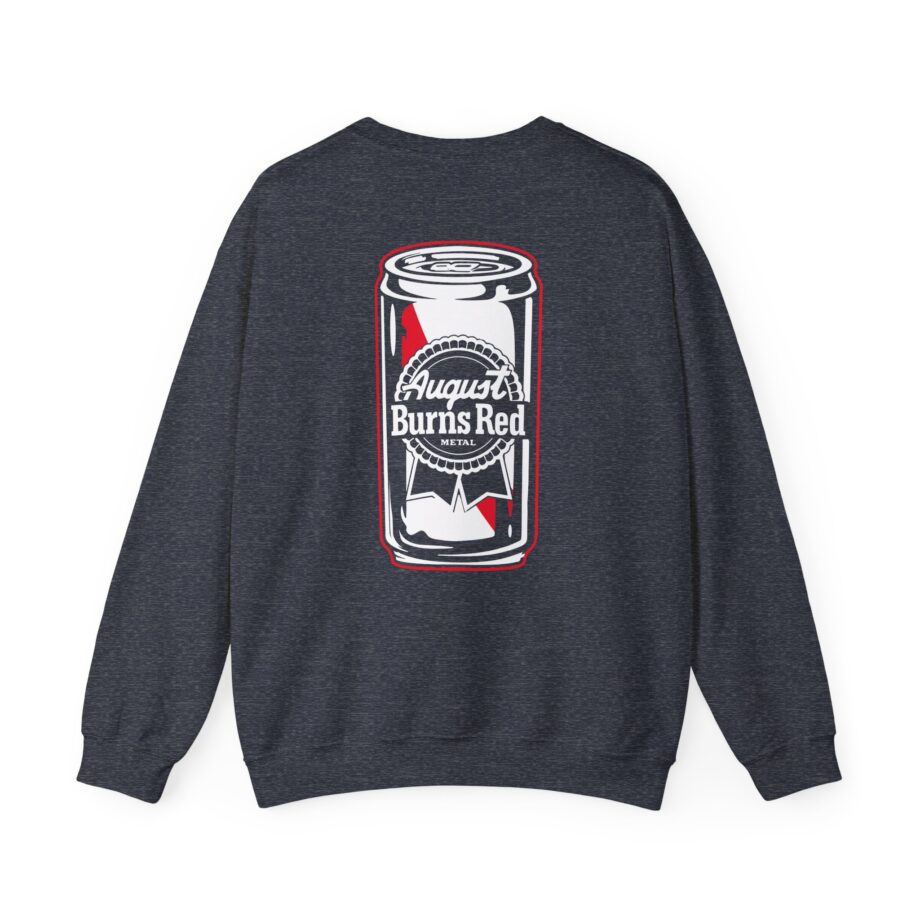 August Burns Red ABR Beer Can Unisex Heavy Blend™ Crewneck Sweatshirt