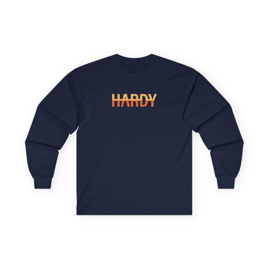 Hardy Buck on the Wall Unisex Ultra Cotton Long Sleeve Tee