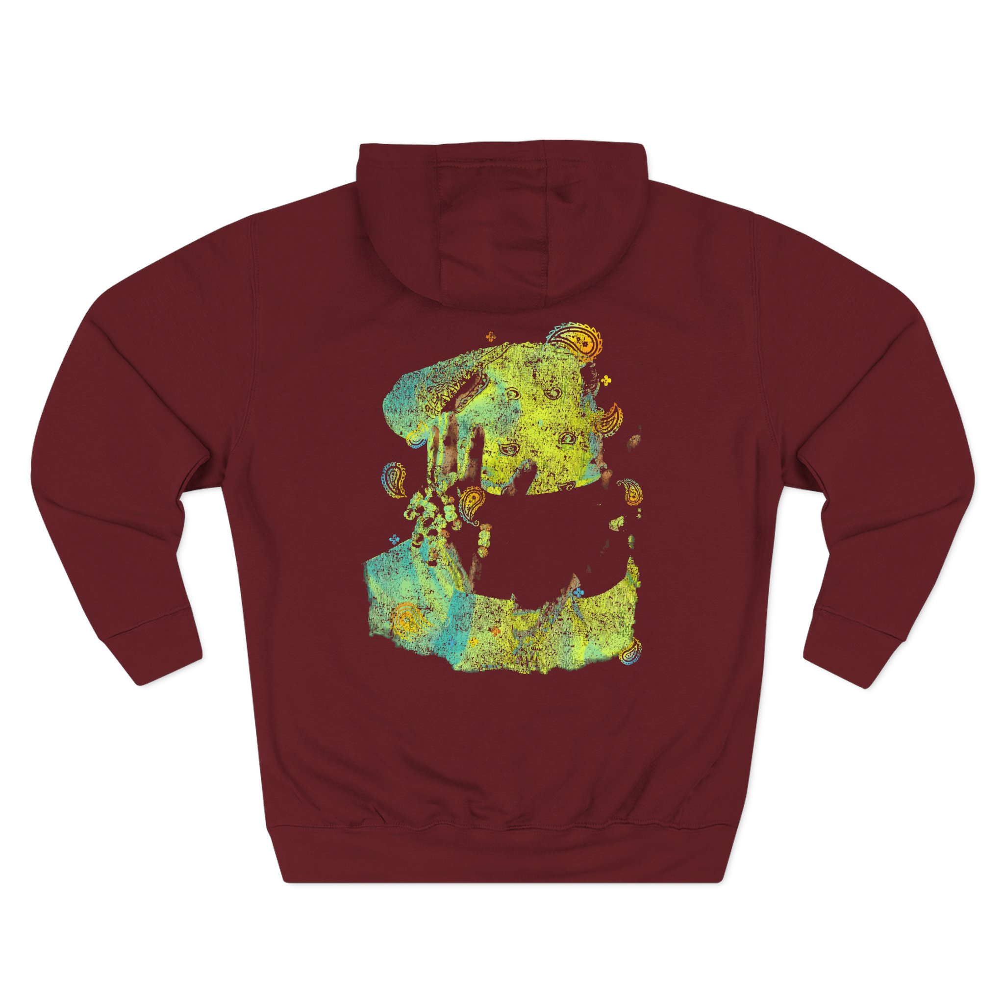 Smino Nirvana Lsd Ls Three-Panel Fleece Hoodie