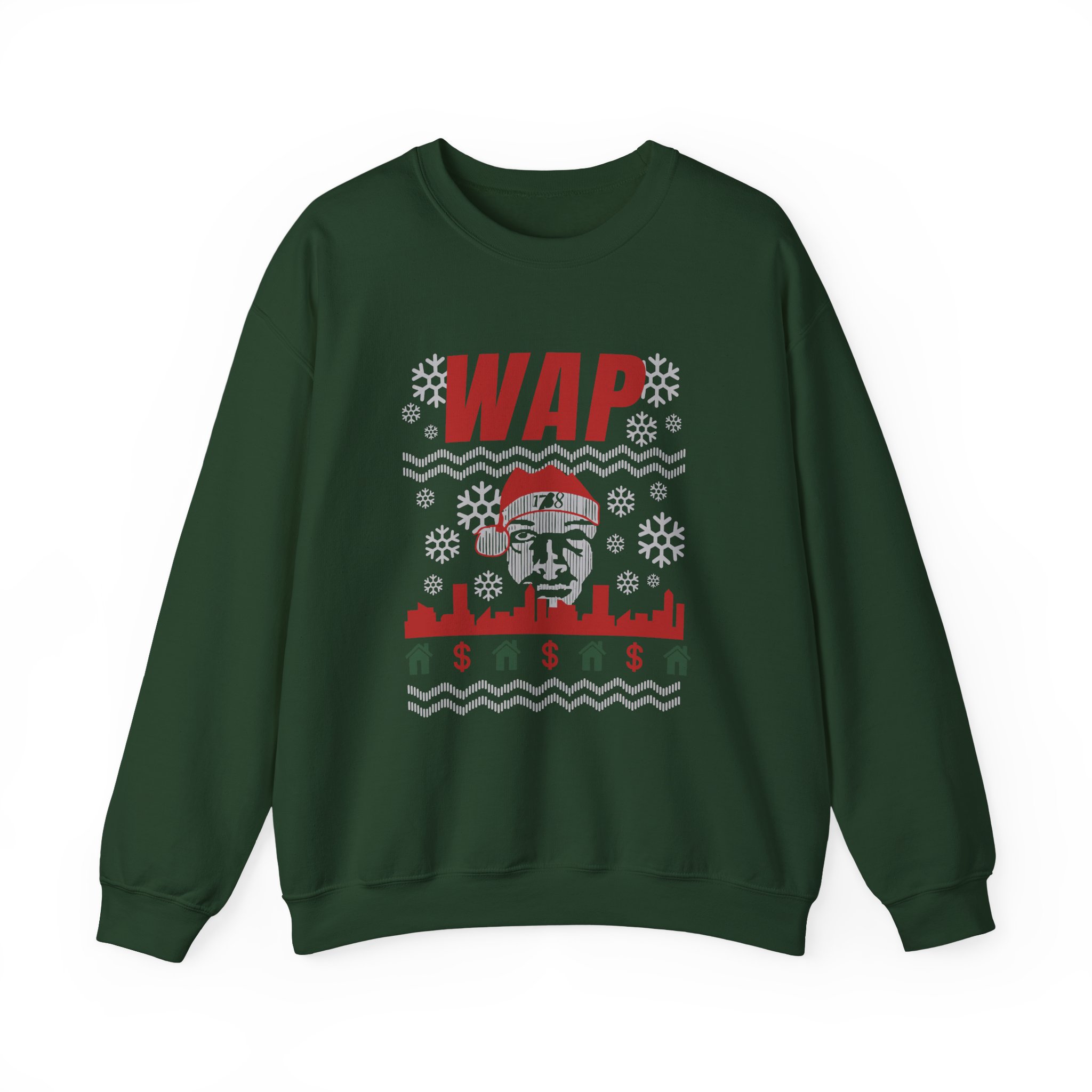 Fetty Wap Unisex Heavy Blendâ„¢ Crewneck Sweatshirt