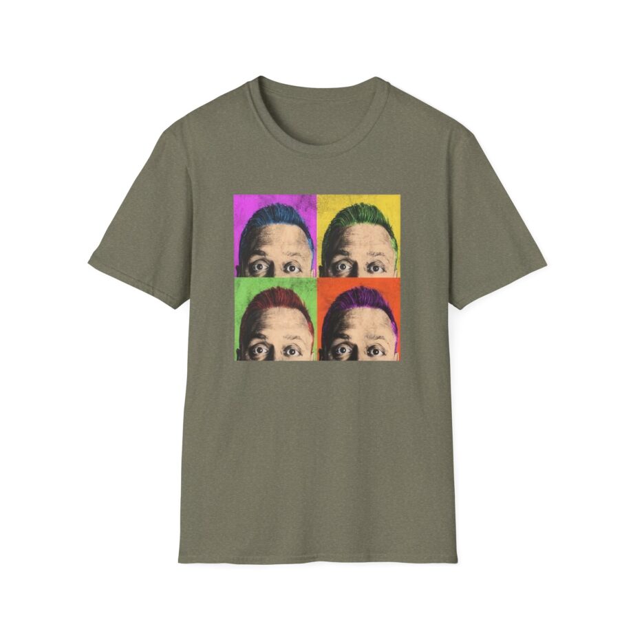 Nate Bargatze Unisex Softstyle T-Shirt