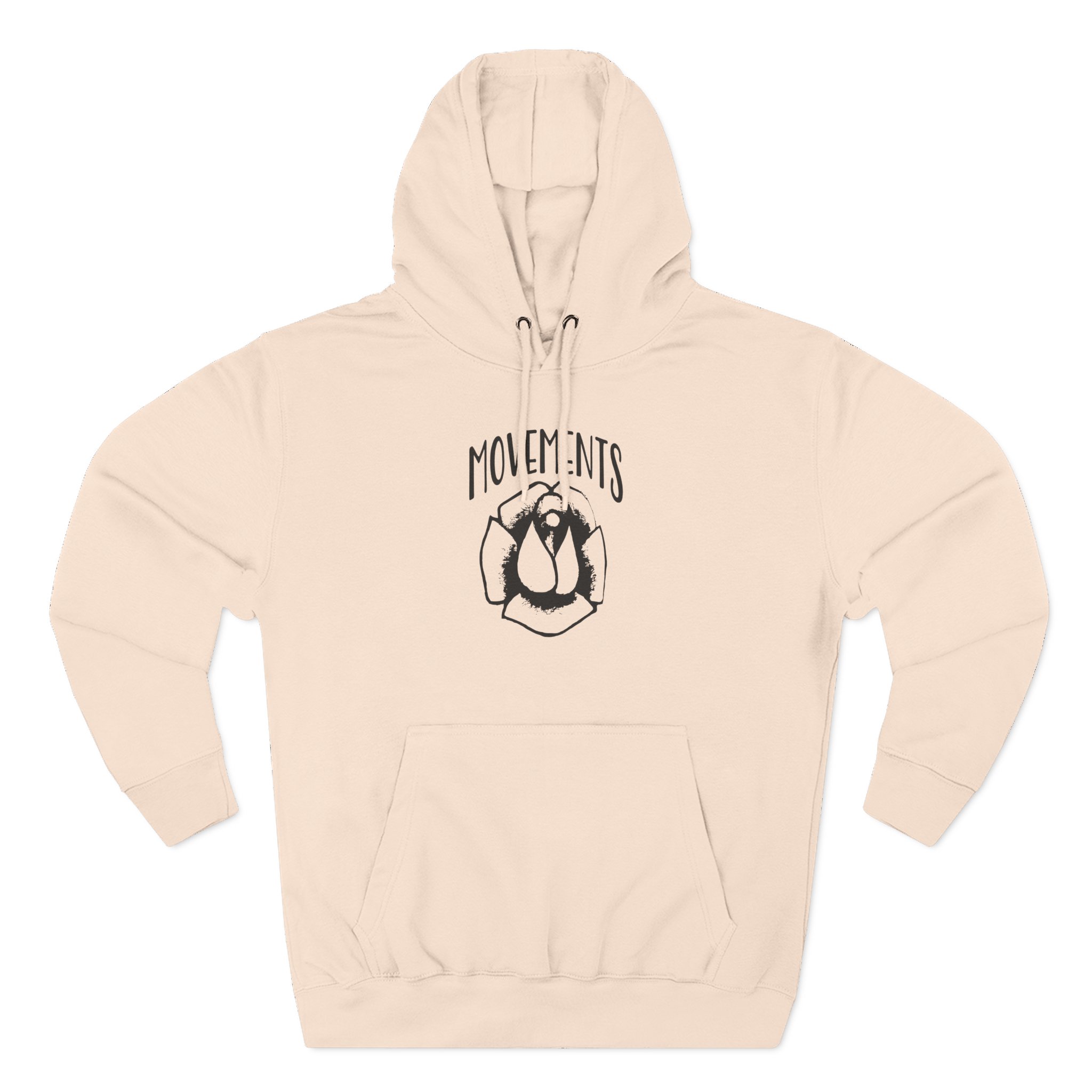 Movements Traditional Horse Three-Panel Fleece Hoodie