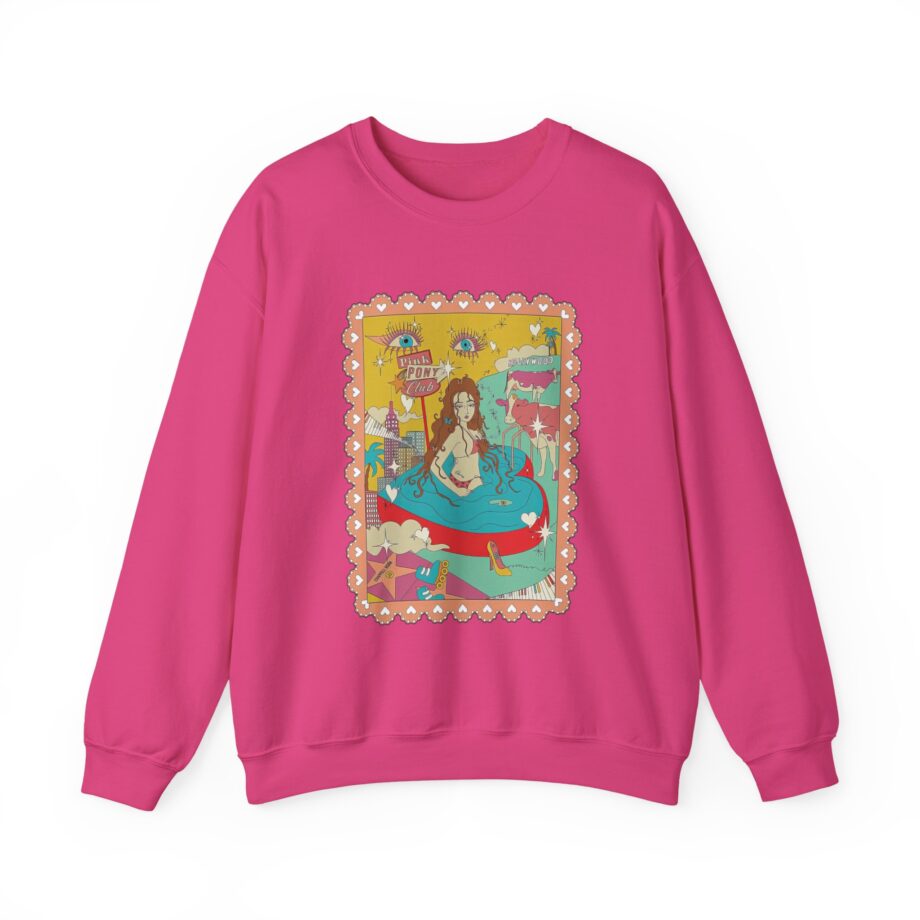 Chappell Roan Unisex Heavy Blend™ Crewneck Sweatshirt