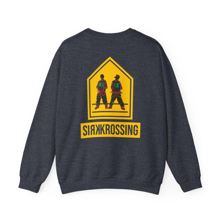 Kris Kross Missed the Bus Unisex Heavy Blend™ Crewneck Sweatshirt
