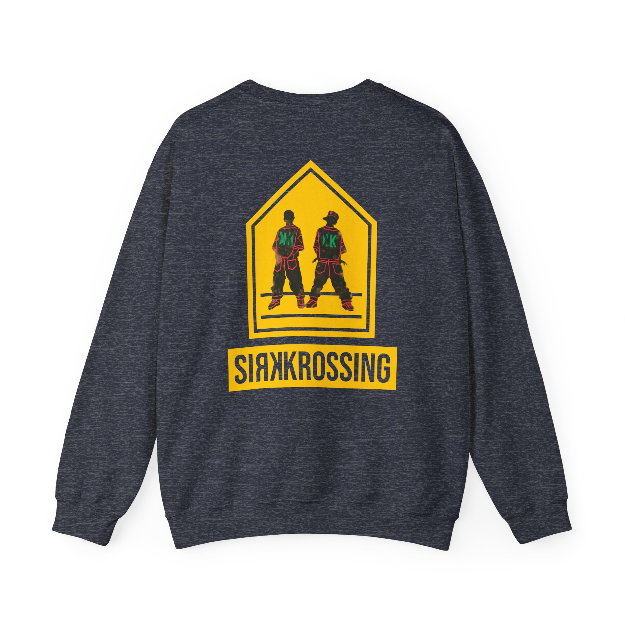 Kris Kross Missed the Bus Unisex Heavy Blendâ„¢ Crewneck Sweatshirt