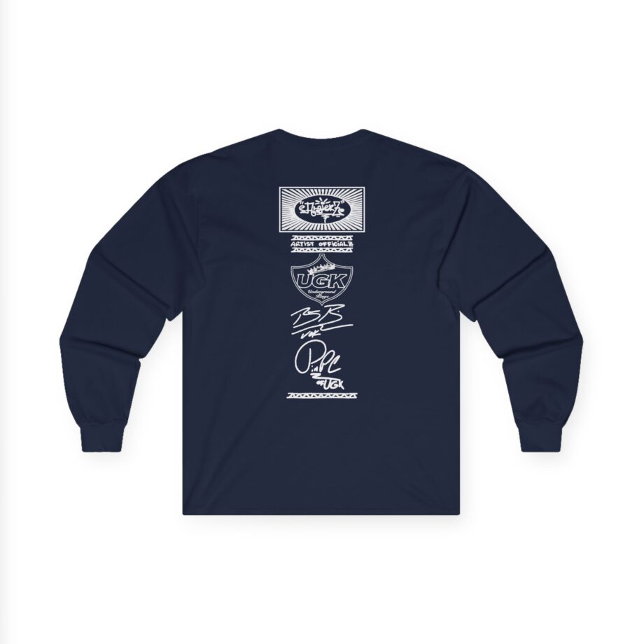 UGK Quit Hating The South Unisex Ultra Cotton Long Sleeve Tee