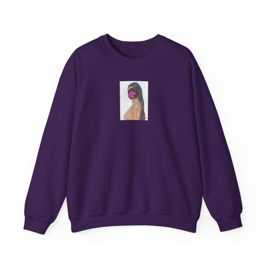 Rosalia La Fama Unisex Heavy Blend™ Crewneck Sweatshirt