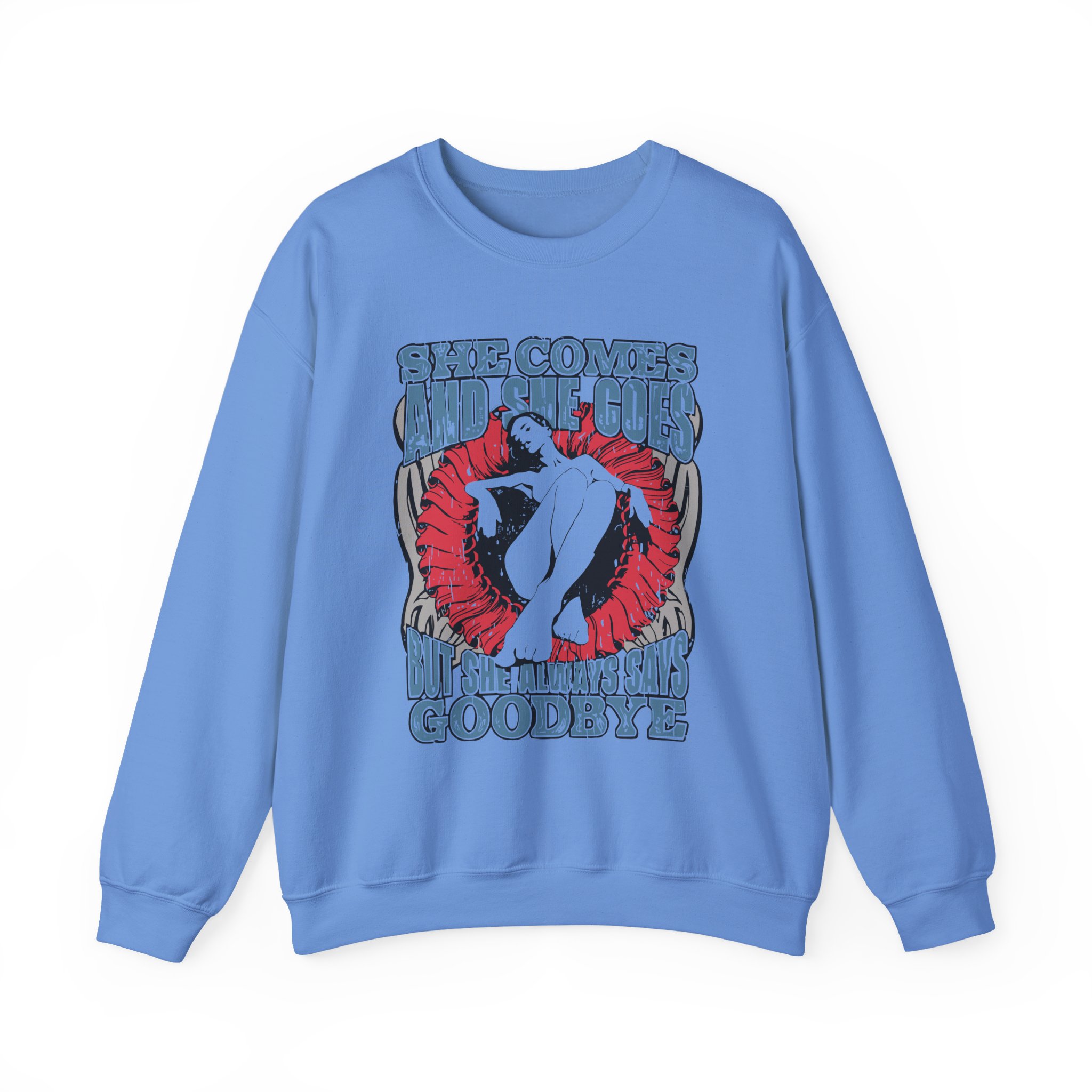 Treaty Oak Revival Goodbye Unisex Heavy Blendâ„¢ Crewneck Sweatshirt