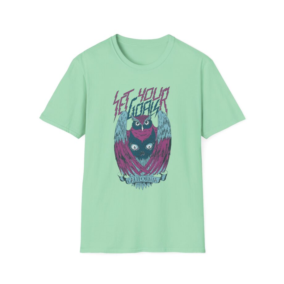 Set Your Goals Unisex Softstyle T-Shirt