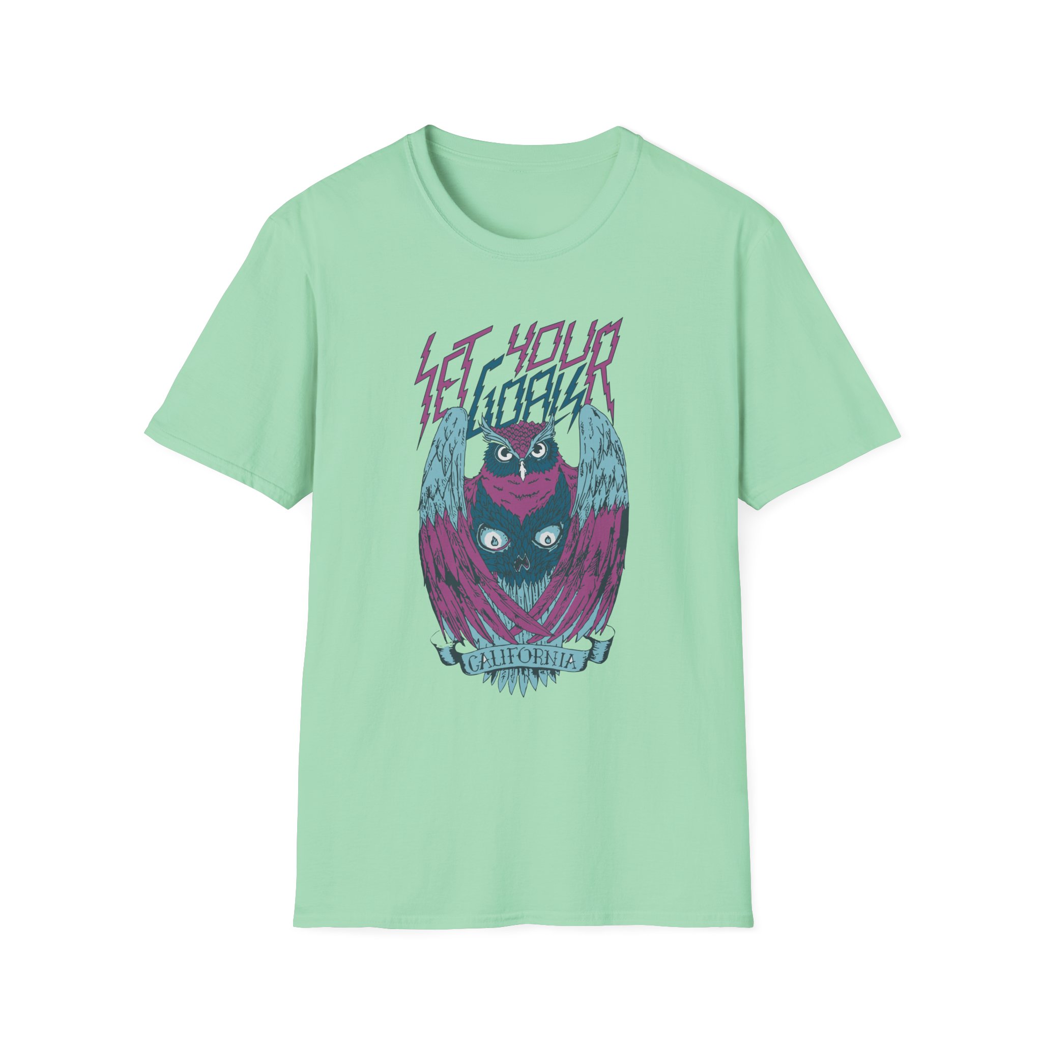 Set Your Goals Unisex Softstyle T-Shirt