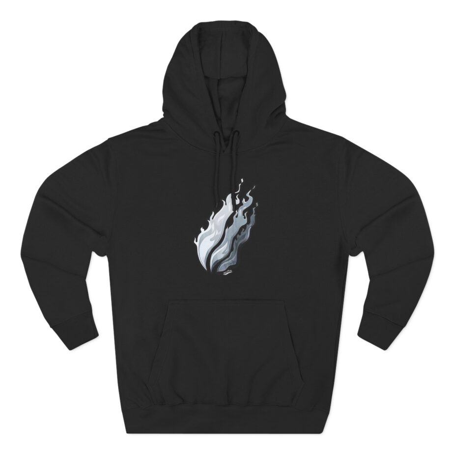 Preston Fire Three-Panel Fleece Hoodie